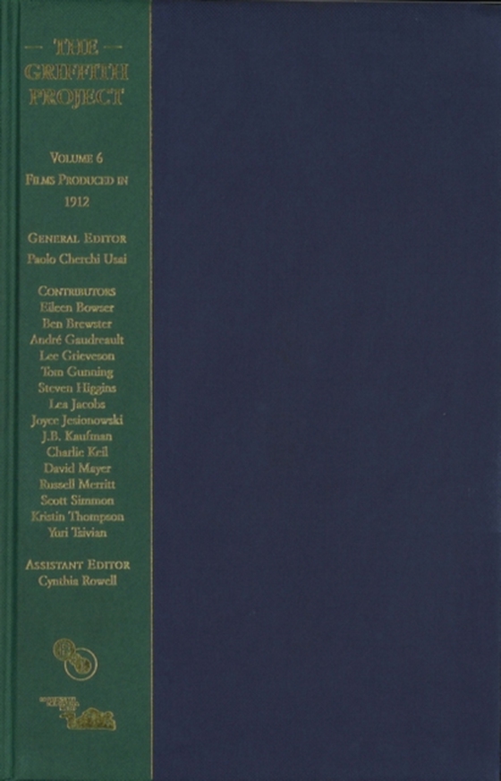 Griffith Project, Volume 6 (e-bog) af Paolo Cherchi Usai, Usai