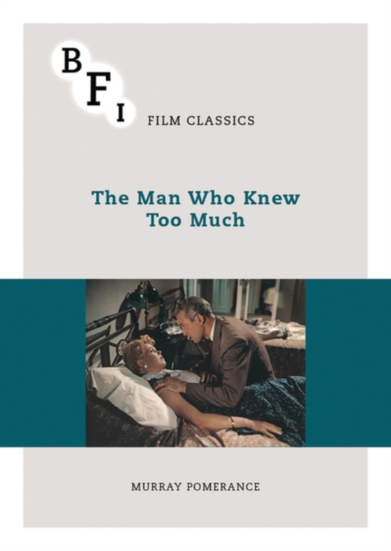 Man Who Knew Too Much (e-bog) af Murray Pomerance, Pomerance