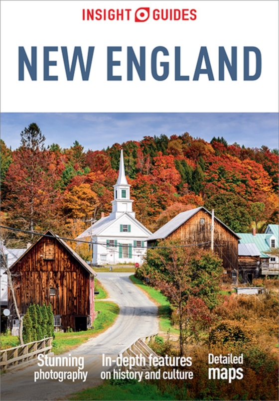 Insight Guides New England (Travel Guide eBook) (e-bog) af Guides, Insight