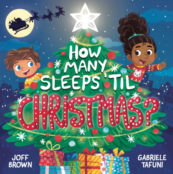 How Many Sleeps 'Til Christmas? (e-bog) af Brown, Joff