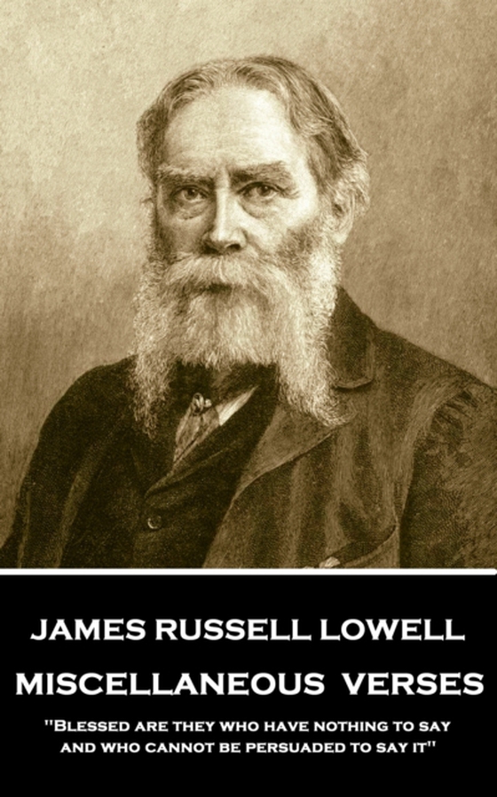 Miscellaneous Verses (e-bog) af James Russell Lowell