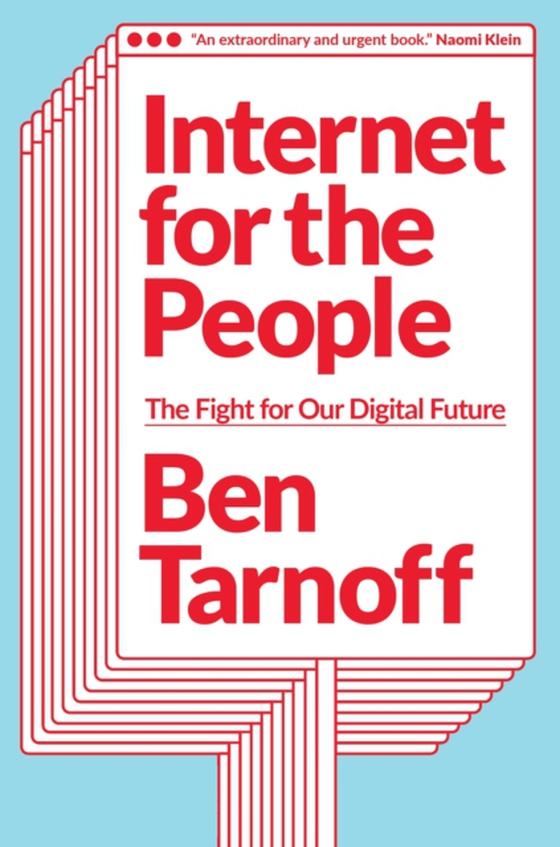 Internet for the People (e-bog) af Tarnoff, Ben