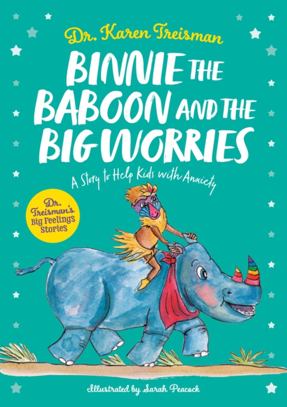 Binnie the Baboon and the Big Worries (e-bog) af Treisman, Karen