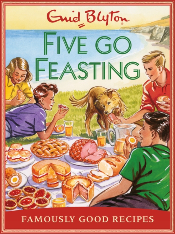 Five go Feasting (e-bog) af Sutton, Josh
