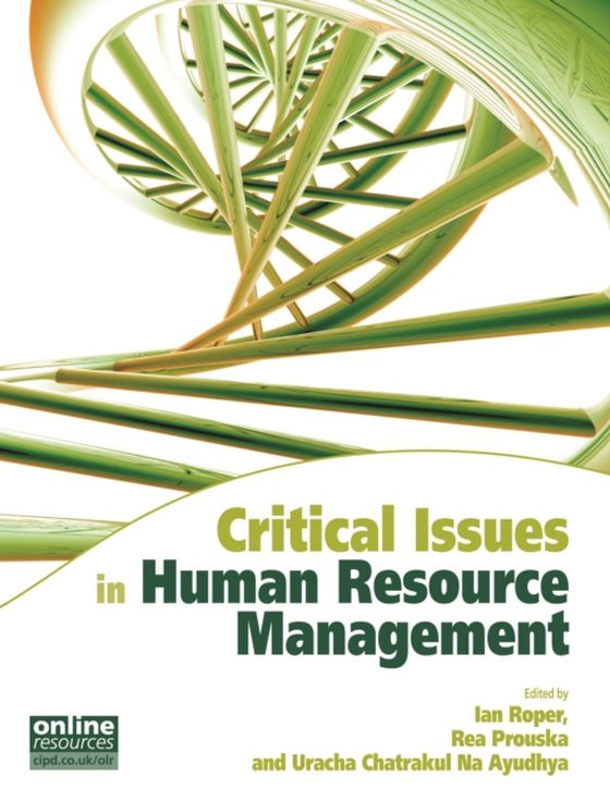 Critical Issues in Human Resource Management (e-bog) af -