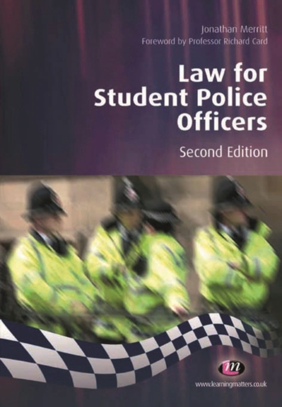 Law for Student Police Officers (e-bog) af Merritt, Jonathan