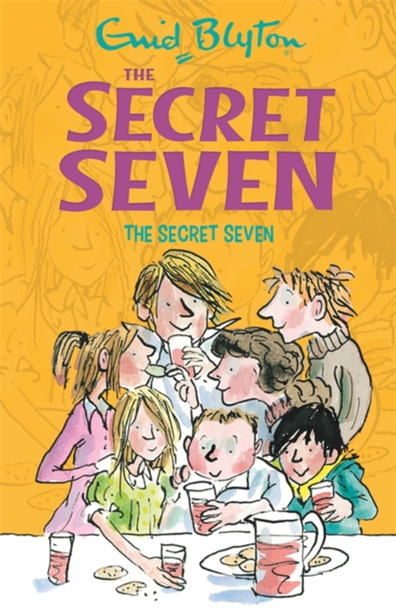 Secret Seven (e-bog) af Blyton, Enid