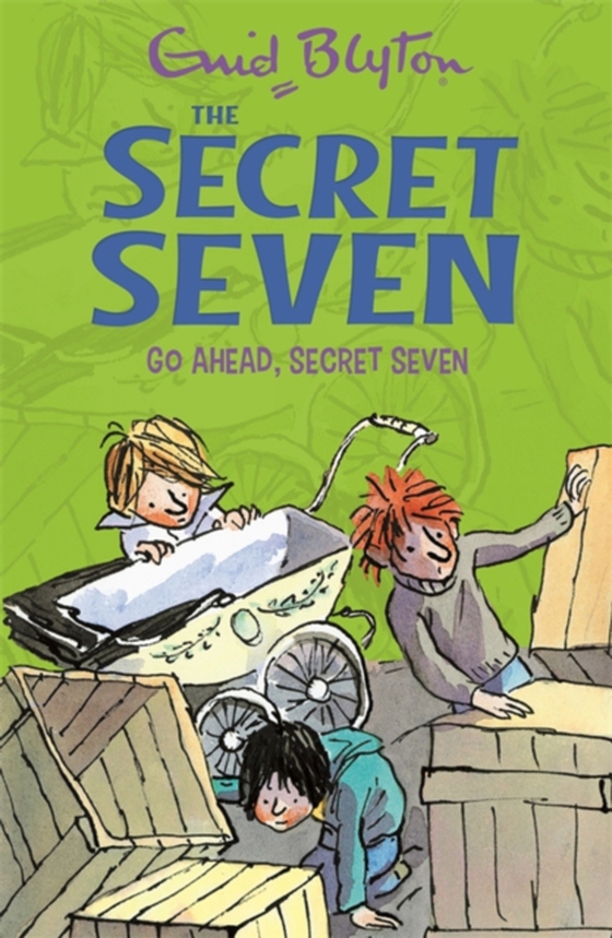 Go Ahead, Secret Seven (e-bog) af Blyton, Enid
