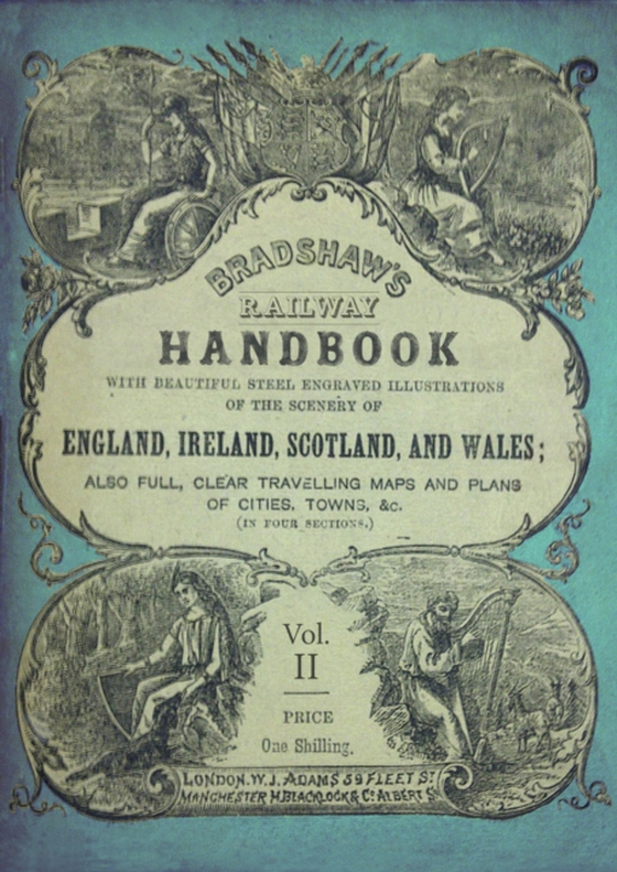 Bradshaw's Railway Handbook Vol 2 (e-bog) af George Bradshaw, Bradshaw