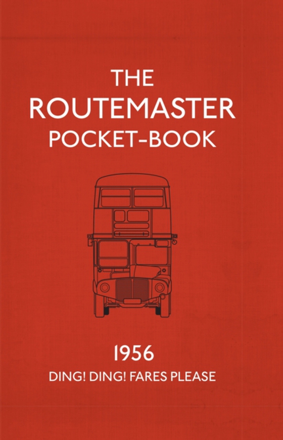 Routemaster Pocket-Book (e-bog) af Matthew Jones, Jones