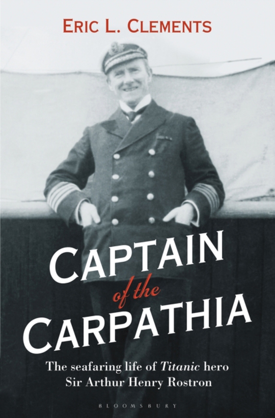 Captain of the Carpathia (e-bog) af Eric L. Clements, Clements