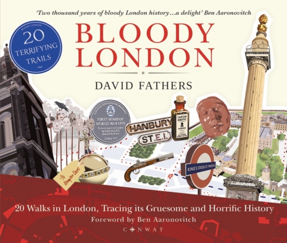 Bloody London (e-bog) af David Fathers, Fathers