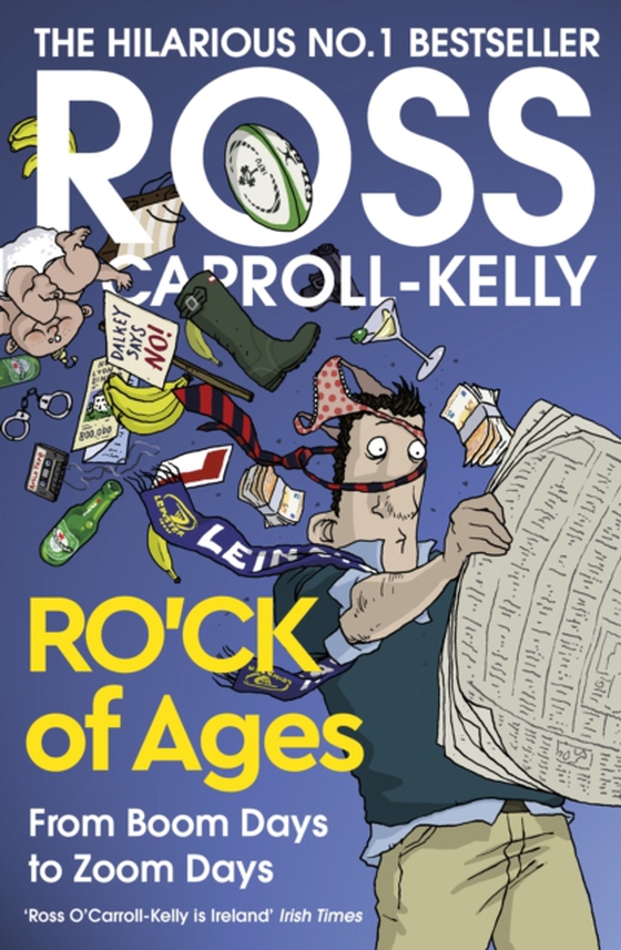 RO CK of Ages (e-bog) af O'Carroll-Kelly, Ross