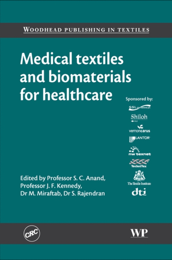 Medical Textiles and Biomaterials for Healthcare (e-bog) af -