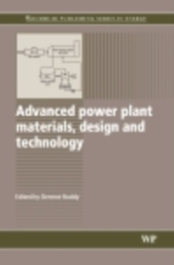 Advanced Power Plant Materials, Design and Technology (e-bog) af -