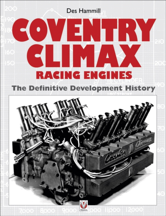 Coventry Climax Racing Engines (e-bog) af Hammill, Des