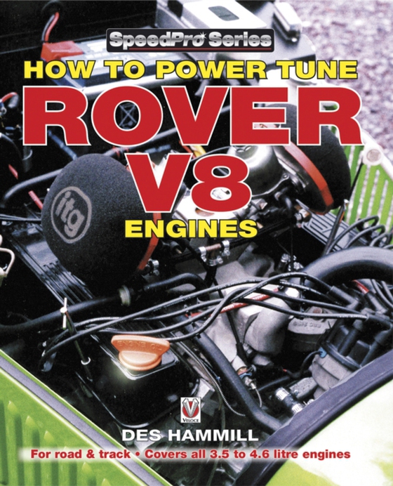 How to Power Tune Rover V8 Engines for Road & Track (e-bog) af Hammill, Des