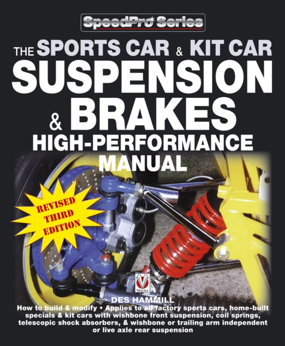 Sportscar & Kitcar Suspension & Brakes High-Performance Manual (e-bog) af Hammill, Des