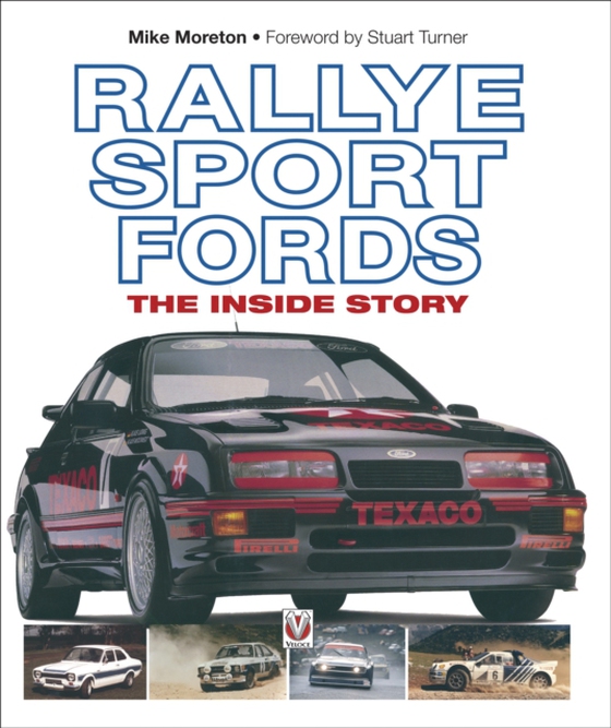 Rallye Sport Fords (e-bog) af Moreton, Mike