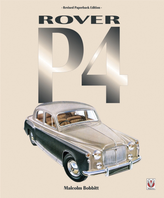 Rover P4 (e-bog) af Bobbitt, Malcolm