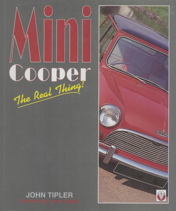 Mini Cooper (e-bog) af Tipler, Johnny