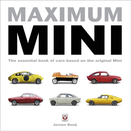 Maximum Mini (e-bog) af Booij, Jeroen