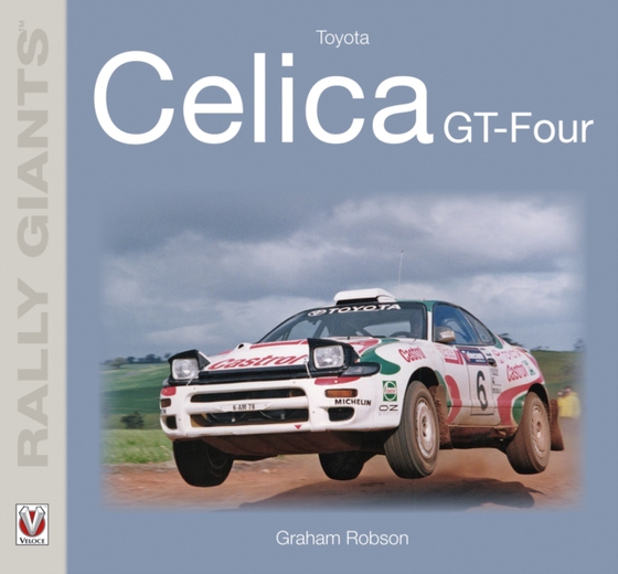 Toyota Celica GT-Four (e-bog) af Robson, Graham