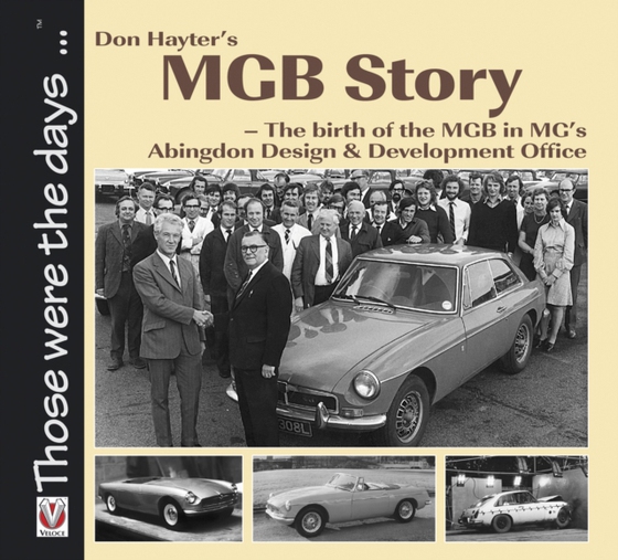 Don Hayter's MGB Story (e-bog) af Hayter, Don