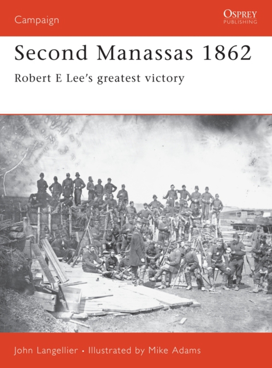 Second Manassas 1862 (e-bog) af John Langellier, Langellier