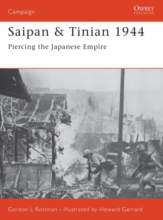 Saipan & Tinian 1944