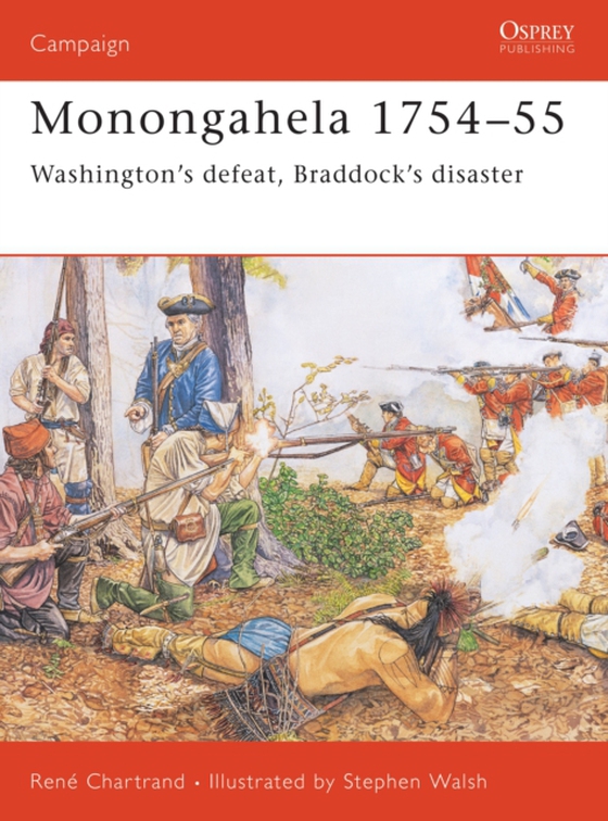 Monongahela 1754 55 (e-bog) af Ren  Chartrand, Chartrand