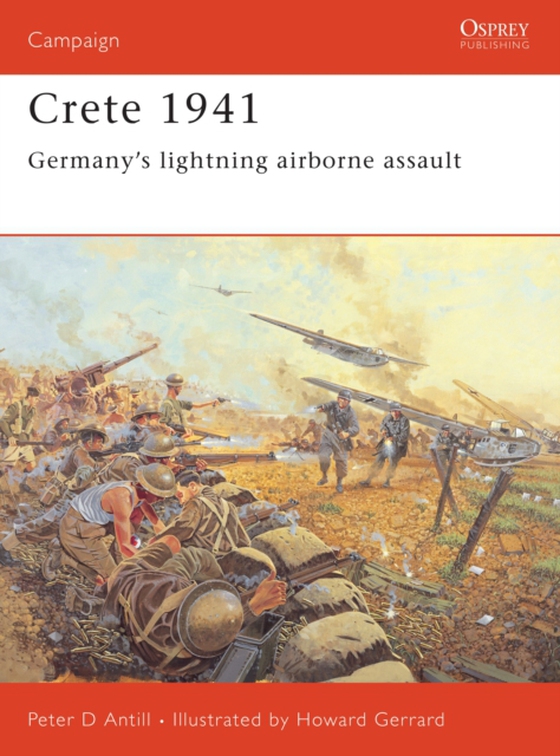 Crete 1941 (e-bog) af Peter Antill, Antill