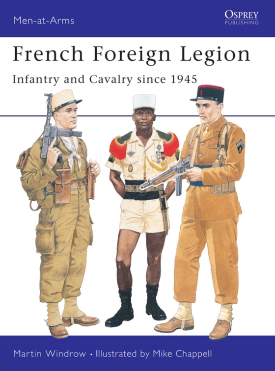 French Foreign Legion (e-bog) af Martin Windrow, Windrow