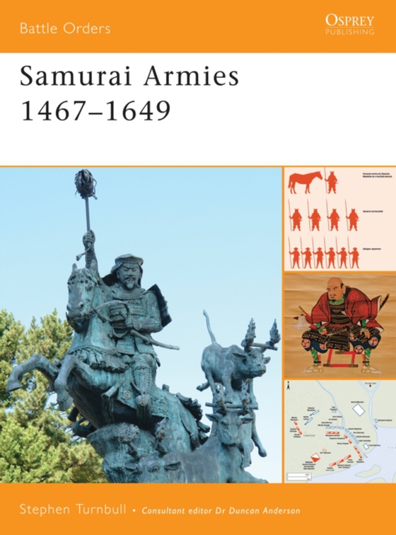 Samurai Armies 1467 1649 (e-bog) af Stephen Turnbull, Turnbull