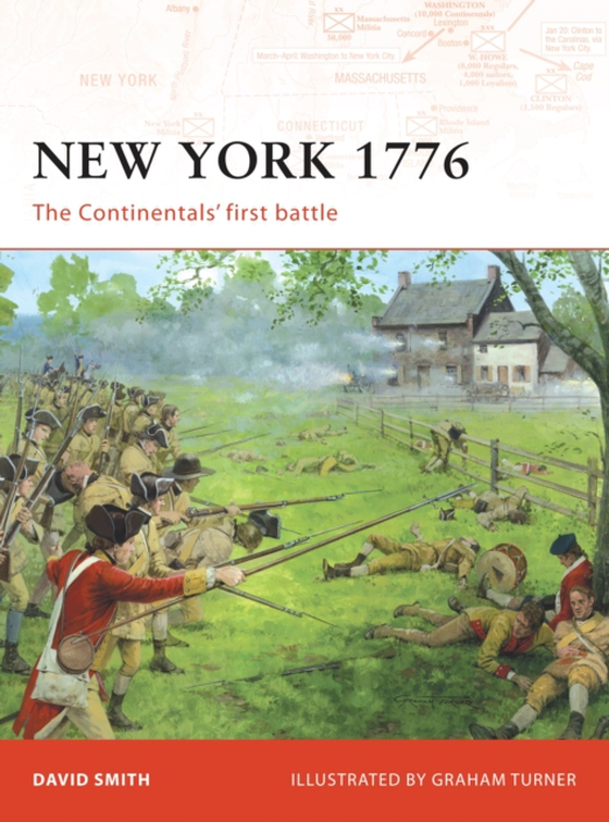 New York 1776 (e-bog) af David Smith, Smith