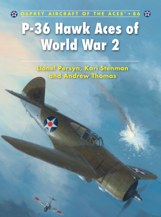 P-36 Hawk Aces of World War 2 (e-bog) af Andrew Thomas, Thomas