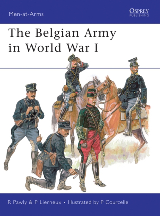 Belgian Army in World War I (e-bog) af Pierre Lierneux, Lierneux