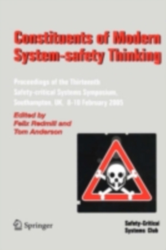 Constituents of Modern System-safety Thinking