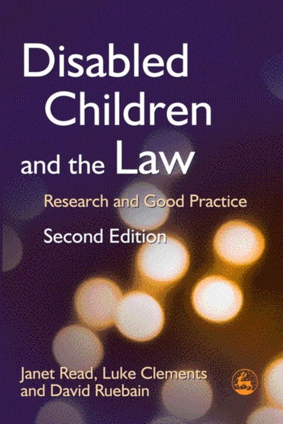 Disabled Children and the Law (e-bog) af Ruebain, David