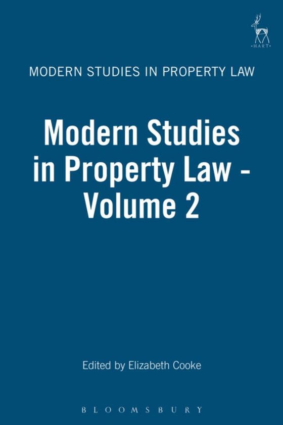 Modern Studies in Property Law - Volume 2