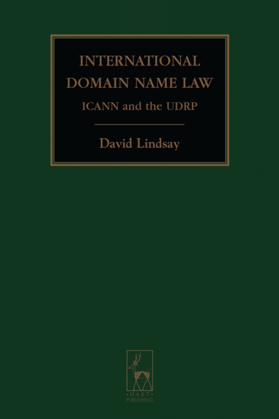 International Domain Name Law (e-bog) af David Lindsay, Lindsay