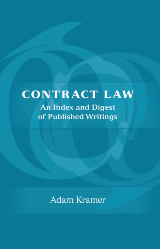 Contract Law (e-bog) af Adam Kramer KC, KC