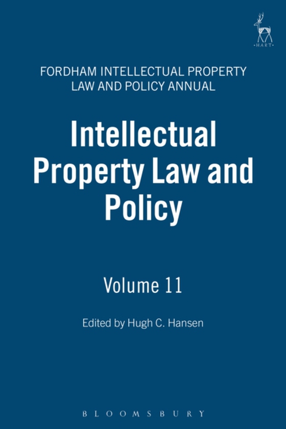 Intellectual Property Law and Policy Volume 11 (e-bog) af -