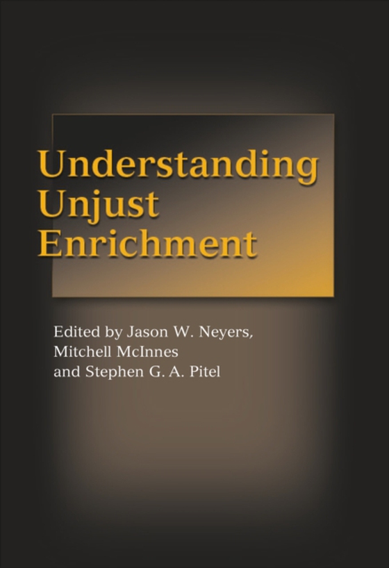 Understanding Unjust Enrichment (e-bog) af -