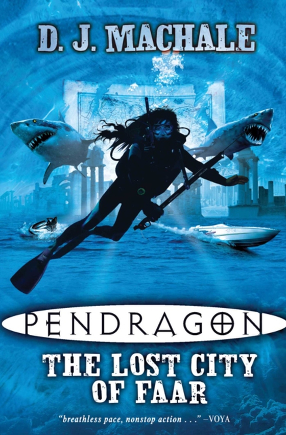 Pendragon: The Lost City Of Faar (e-bog) af MacHale, D.J.