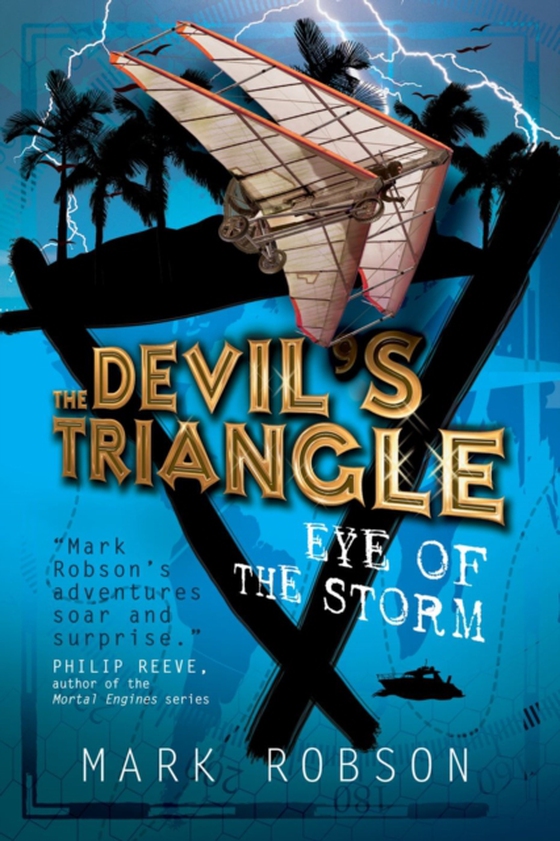 Devil's Triangle: Eye of the Storm (e-bog) af Robson, Mark