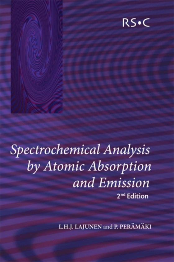 Spectrochemical Analysis by Atomic Absorption and Emission