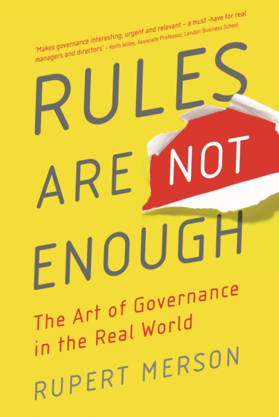 Rules Are Not Enough (e-bog) af Merson, Rupert