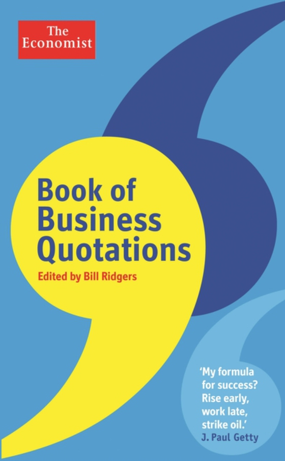 Economist Book of Business Quotations