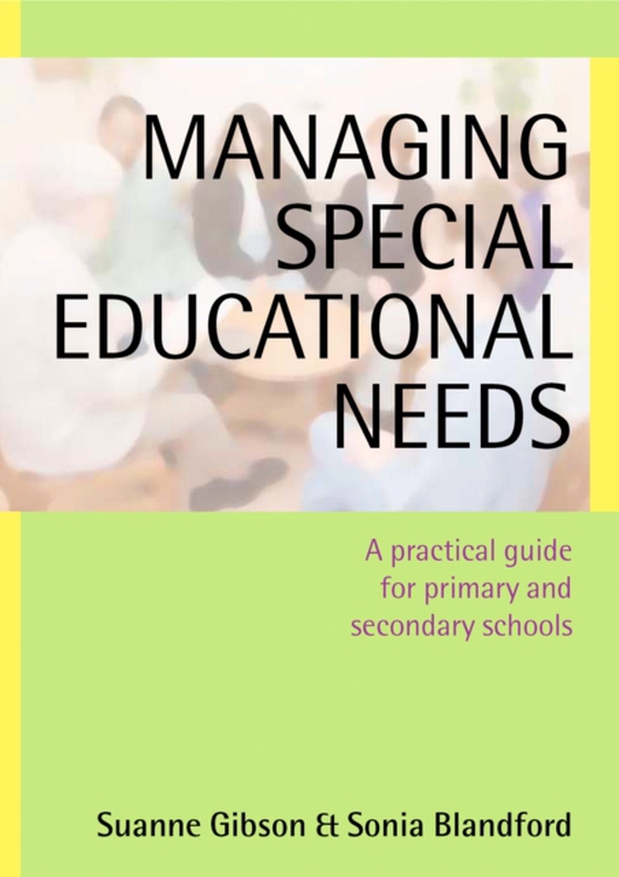 Managing Special Educational Needs (e-bog) af Blandford, Sonia